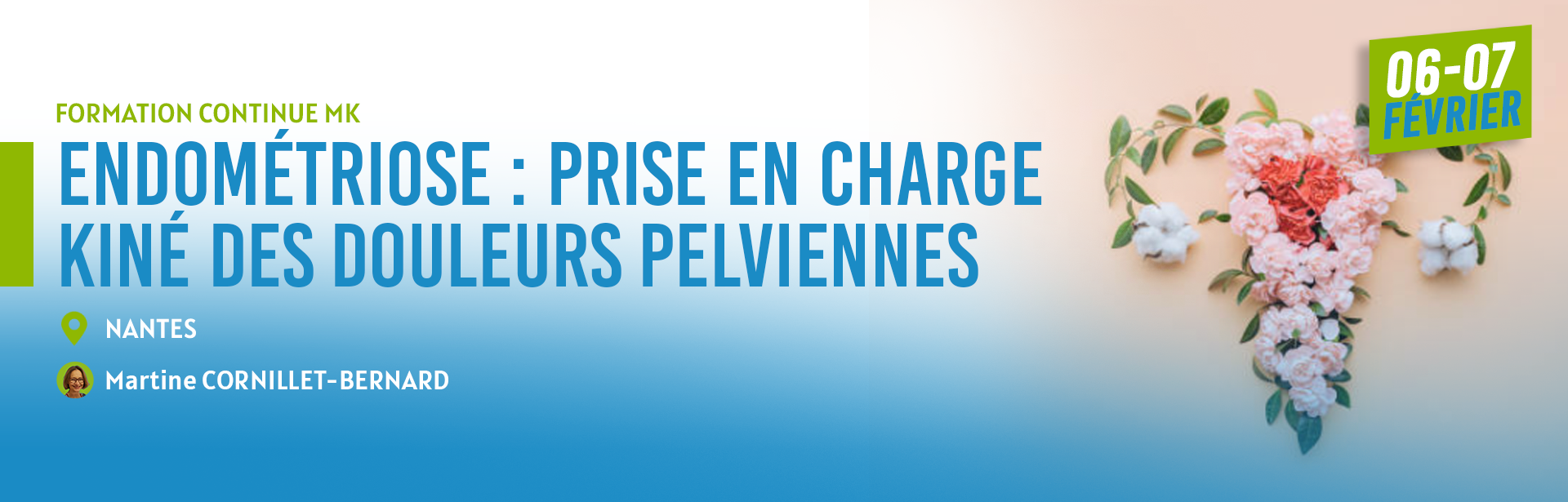CEVAK - Formation endométriose kiné CEVAK
