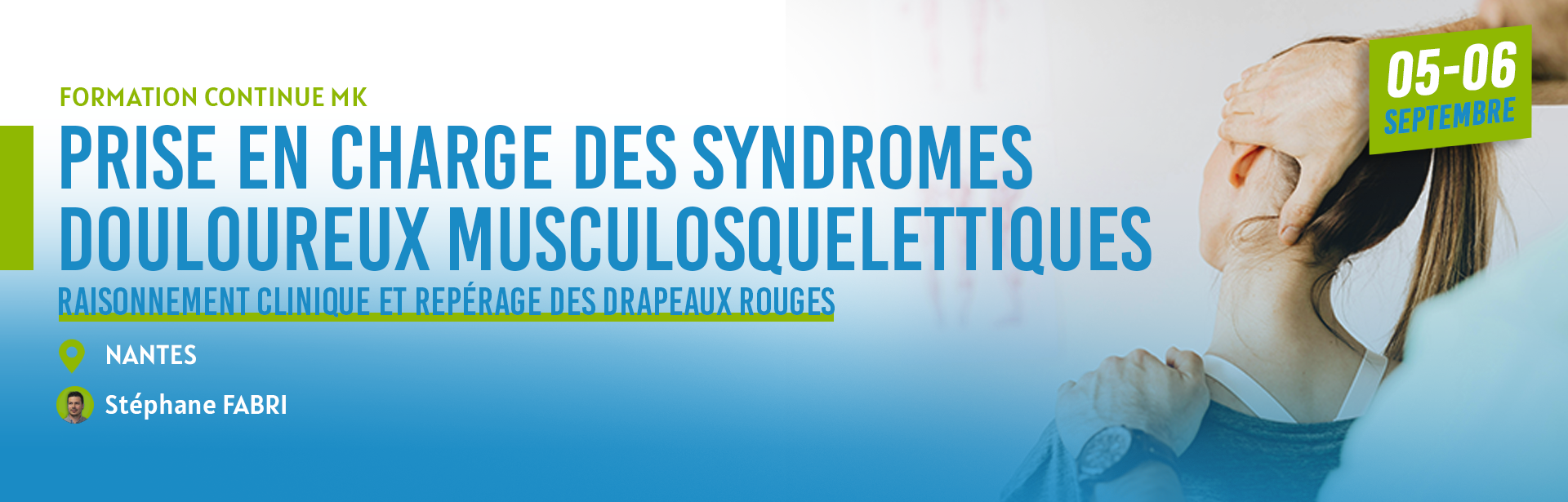 CEVAK - Syndrome musculosquelettiques kiné formation 