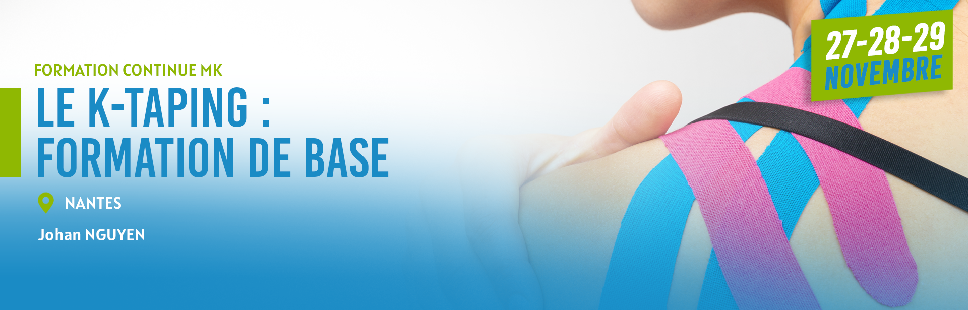 CEVAK - Formation K-taping cevak kiné